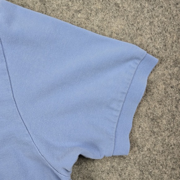 Polo Ralph Lauren Polo Shirt Mens XL Blue Pony Preppy Short Sleeve Collared - Picture 5 of 14